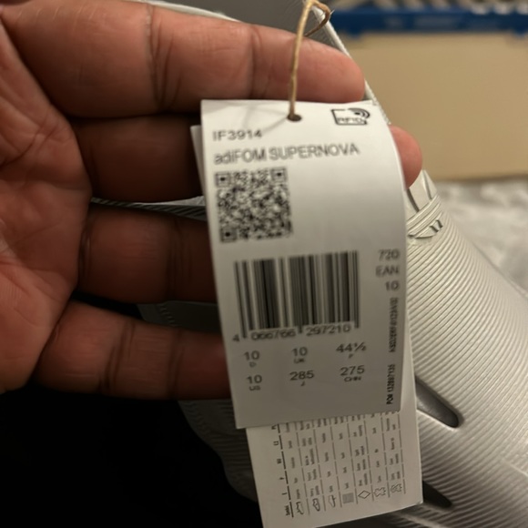 Adidas adiFOM Supernova size 10 brand new. ❌SOLD❌ - Picture 5 of 6